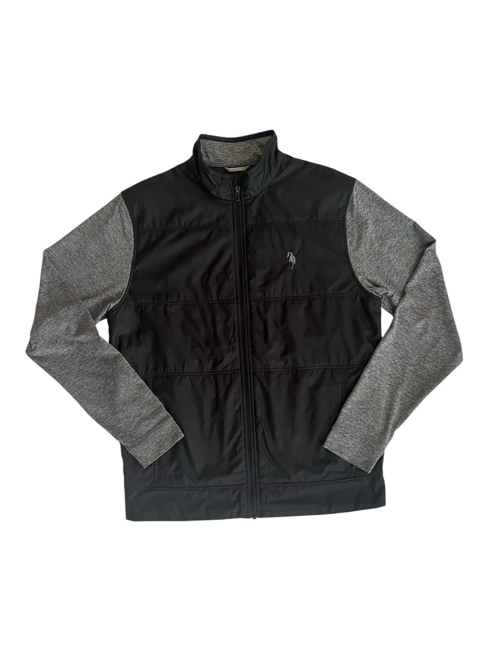 Cutter‎ & Buck DryTec Full-zip Golf Jacket in Black and Grey Men’s Medium
